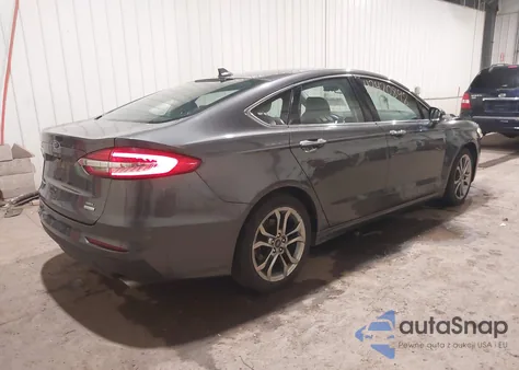 2019 Ford Fusion Sel z USA, uszkodzony, nr VIN 3FA6P0CD6KR259797